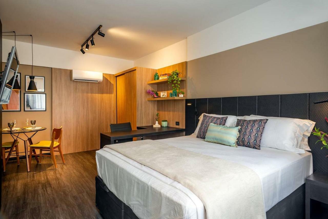Apartamento Bhomy Paulista Repaginado Na Al Santos Rd120 São Paulo