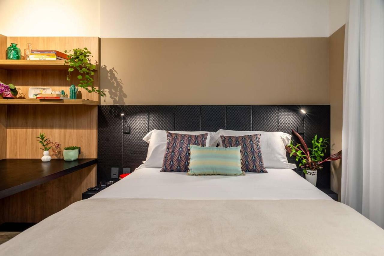 Apartamento Bhomy Paulista Repaginado Na Al Santos Rd120 *